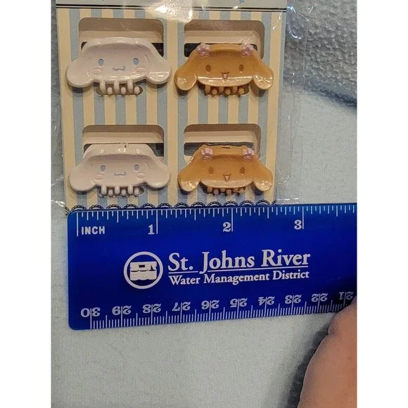 Sanrio Cinnamoroll Mocha Hair Clip Barrette Character item Japan Kawaii - Picture 3 of 3